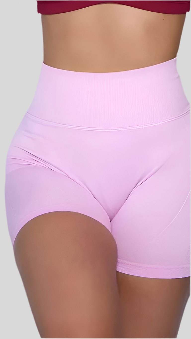 High Waist Seamless Shorts