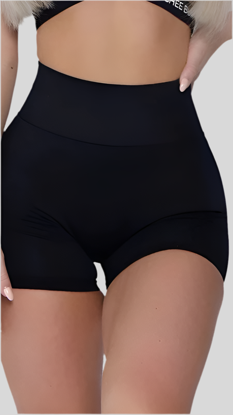 High Waist Seamless Shorts