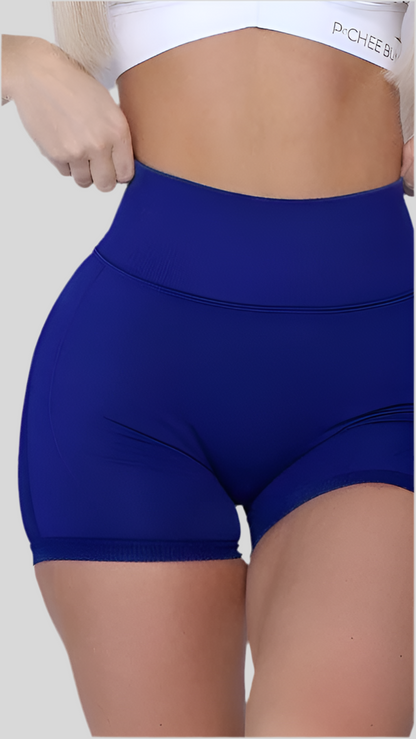 High Waist Seamless Shorts