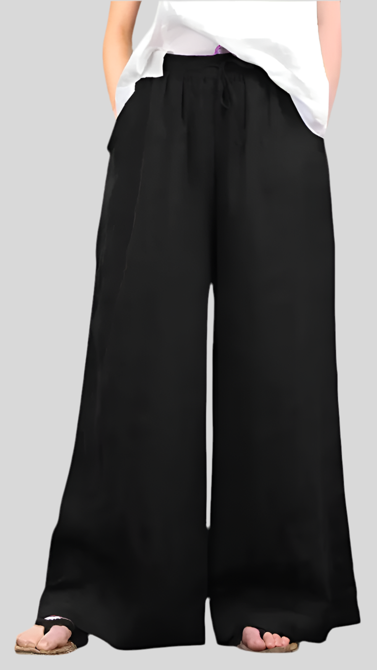 Thin Leisure Lady Straight Leg Pant