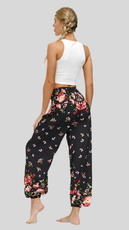 Stylish High Waist Yoga Pant with Elasticity