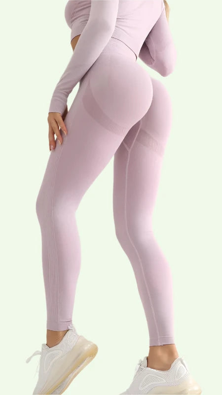 Elastic Seamless High Waist Legging