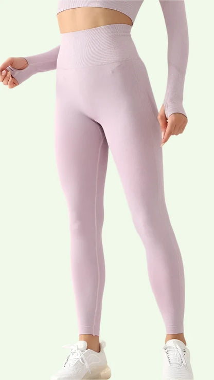 Elastic Seamless High Waist Legging