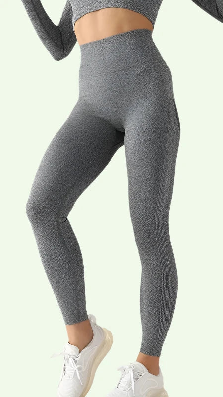 Elastic Seamless High Waist Legging