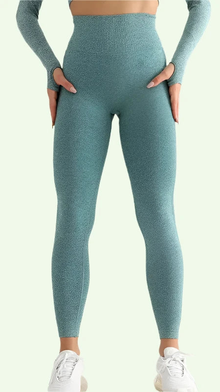 Elastic Seamless High Waist Legging