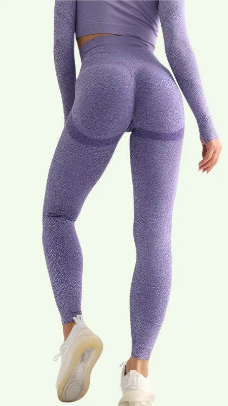 Elastic Seamless High Waist Legging