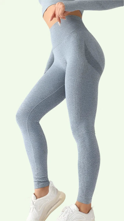 Elastic Seamless High Waist Legging