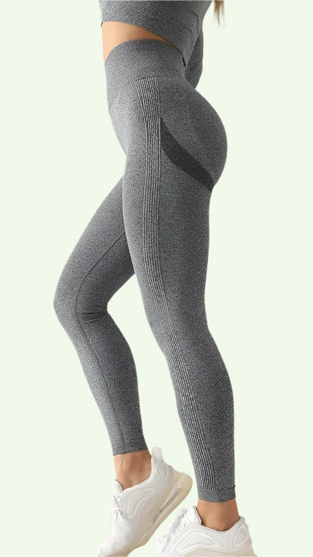 Elastic Seamless High Waist Legging