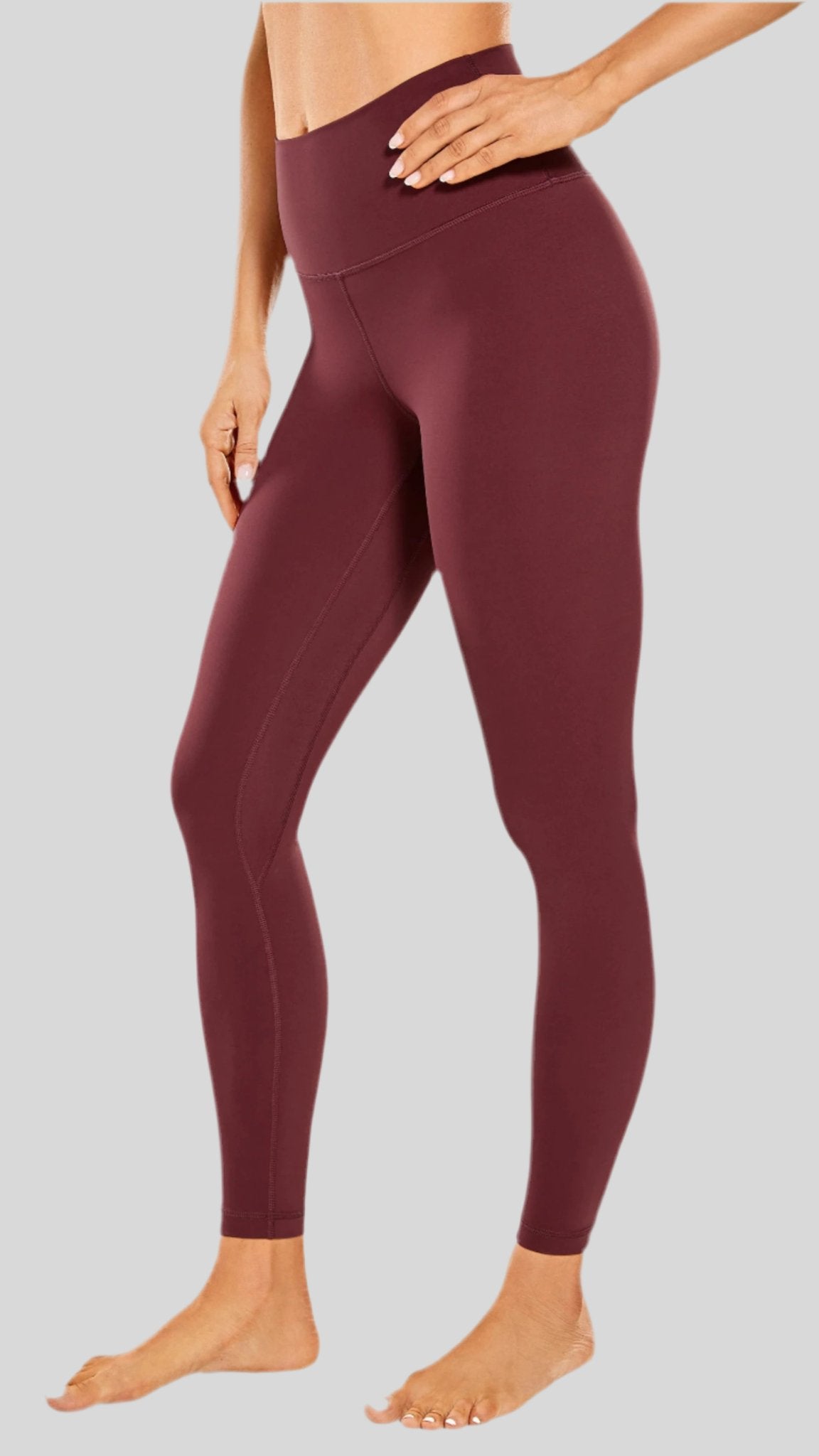 High Waisted Naked Feeling Yoga Pants - Berry's Store