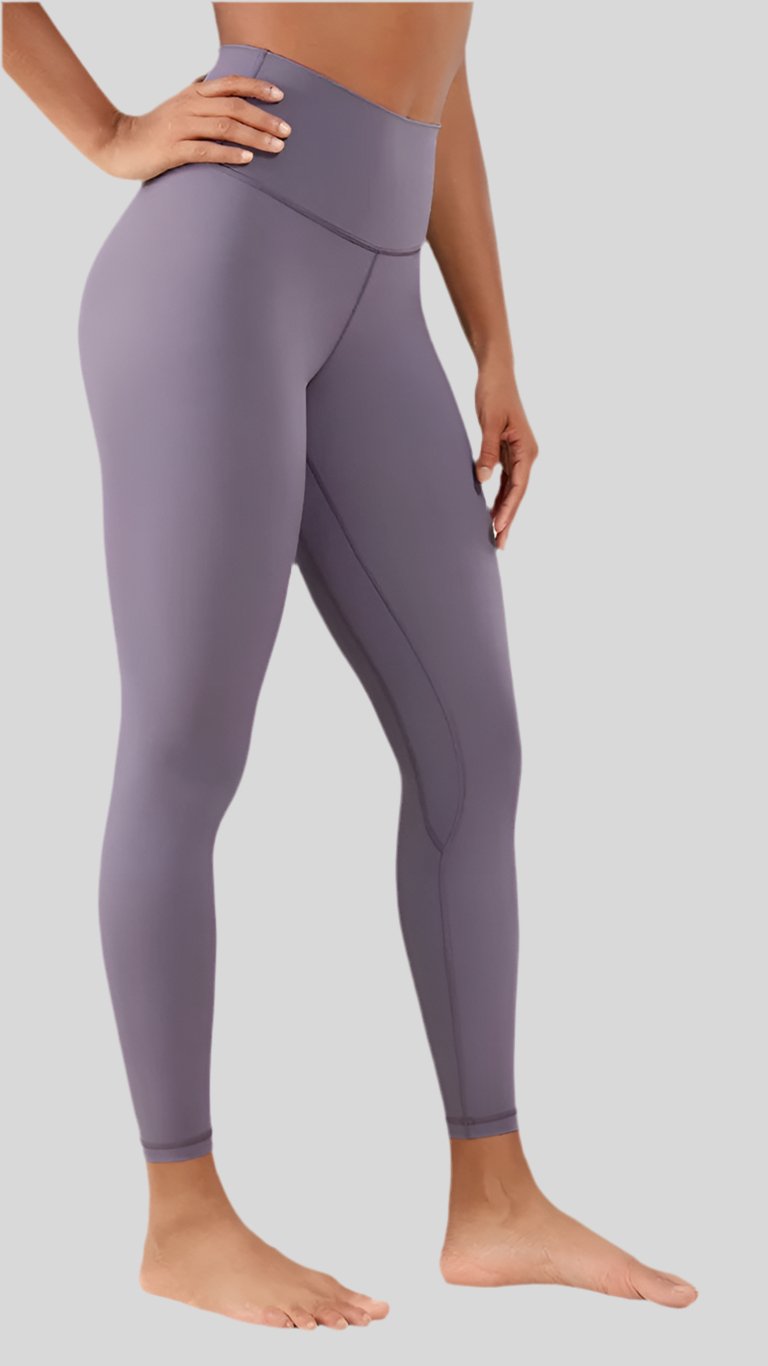 High Waisted Naked Feeling Yoga Pants - Berry's Store