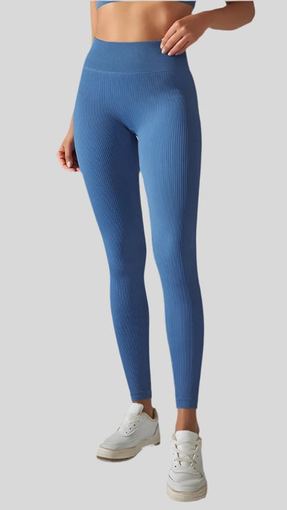 Solid Seamless Quick Dry Gym Leggings - Berry's Store