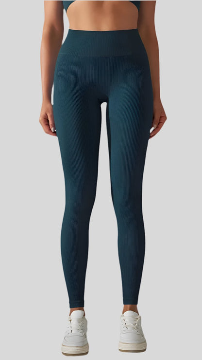 Solid Seamless Quick Dry Gym Leggings - Berry's Store