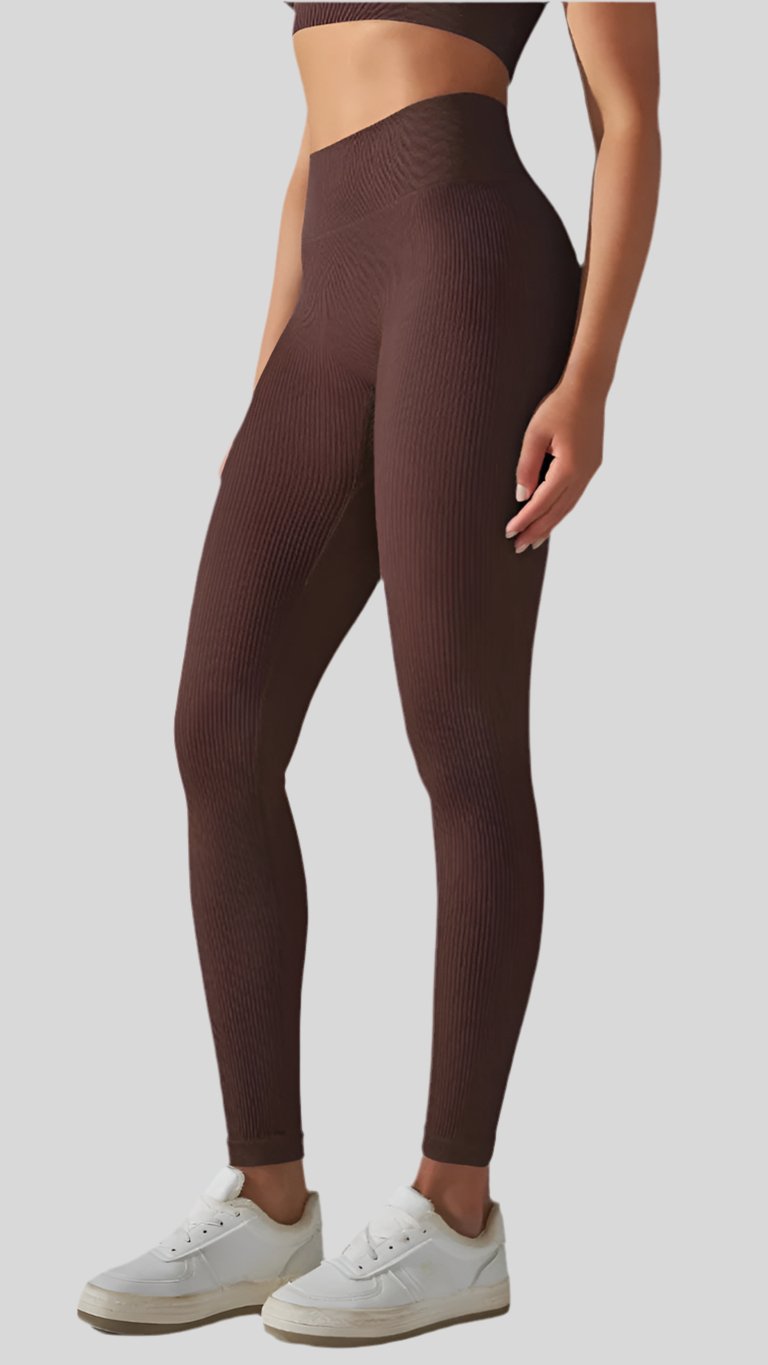 Solid Seamless Quick Dry Gym Leggings - Berry's Store