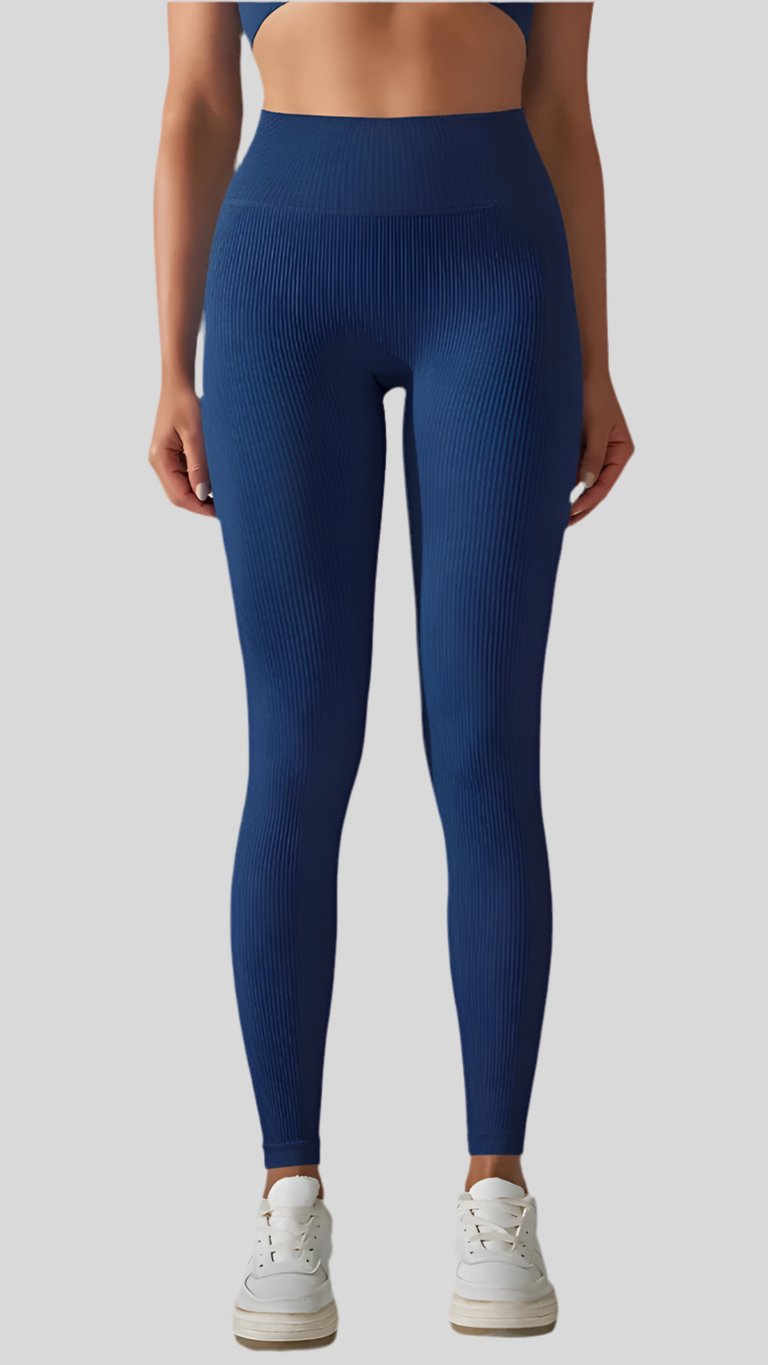 Solid Seamless Quick Dry Gym Leggings - Berry's Store