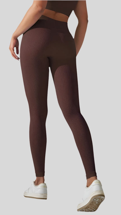 Solid Seamless Quick Dry Gym Leggings - Berry's Store