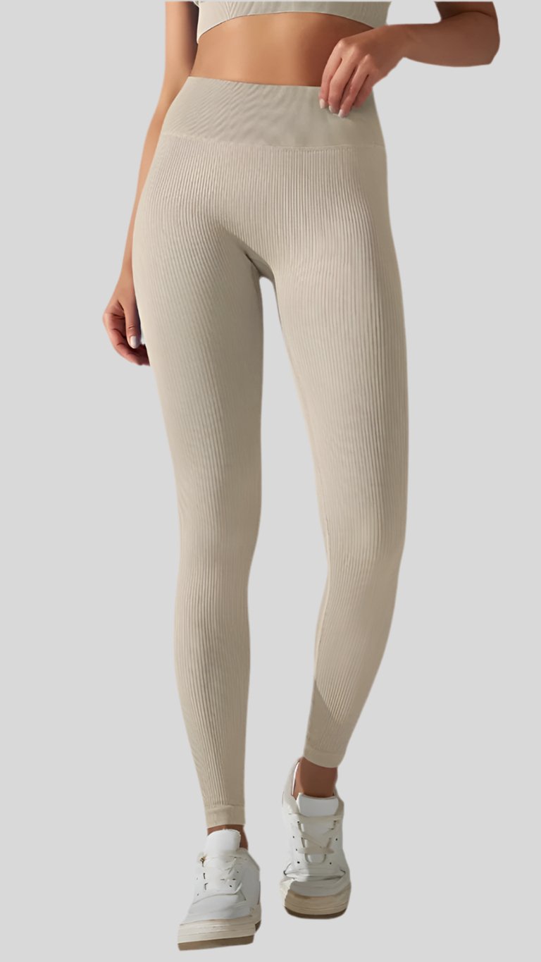 Solid Seamless Quick Dry Gym Leggings - Berry's Store