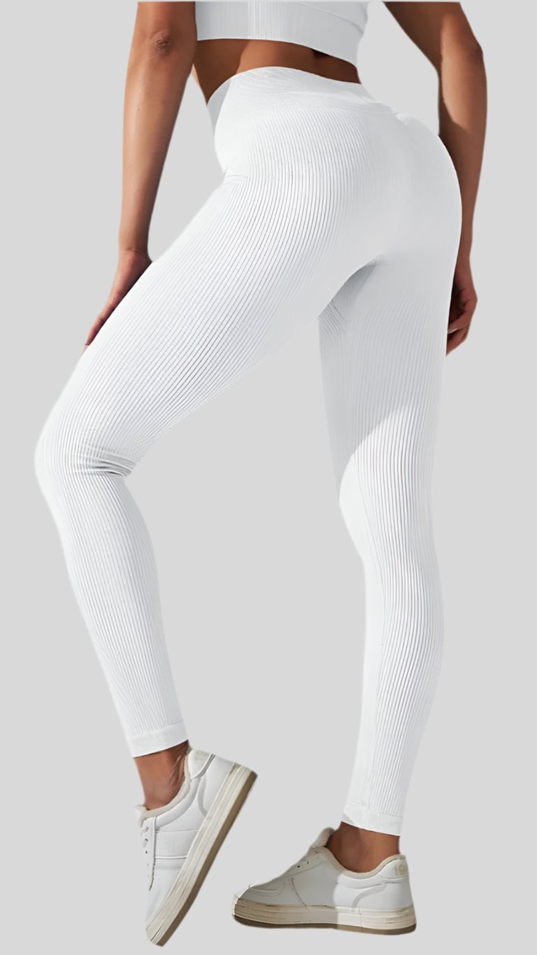 Solid Seamless Quick Dry Gym Leggings - Berry's Store