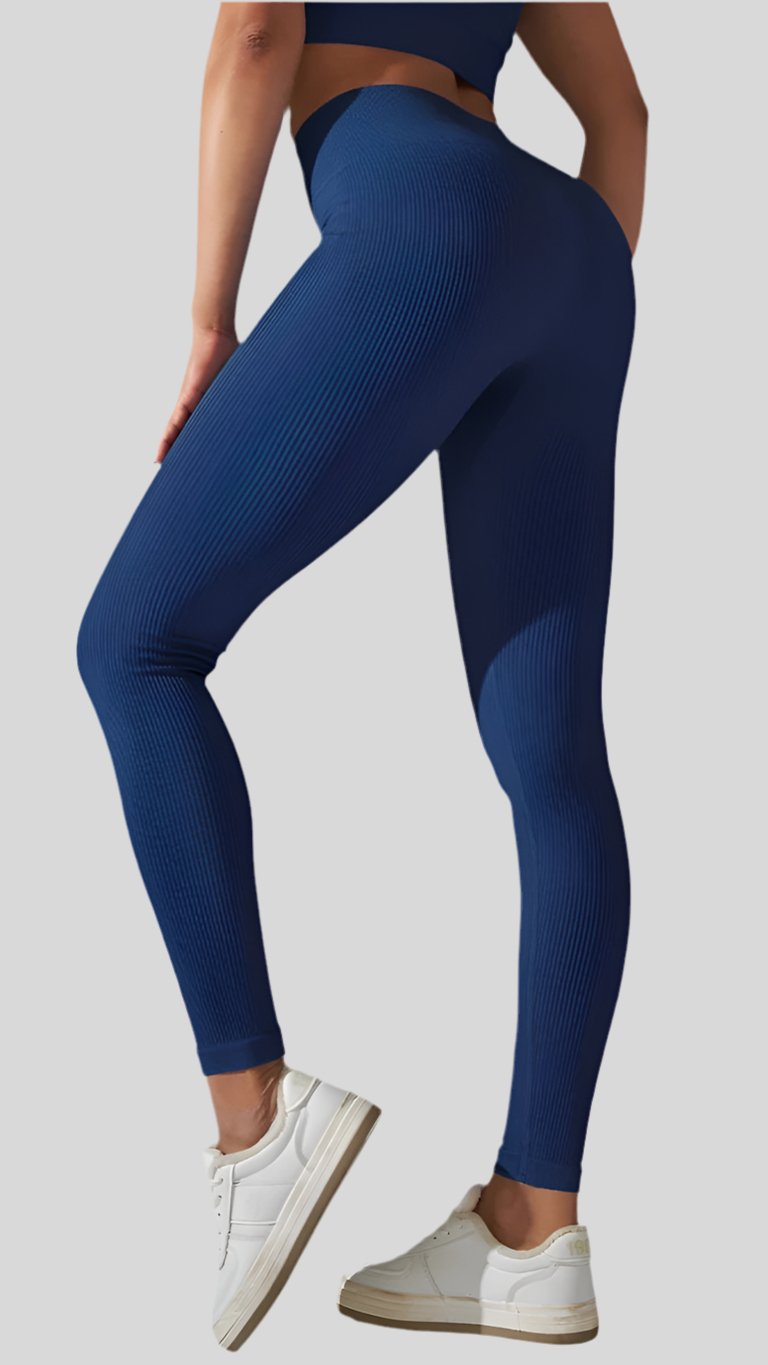 Solid Seamless Quick Dry Gym Leggings - Berry's Store