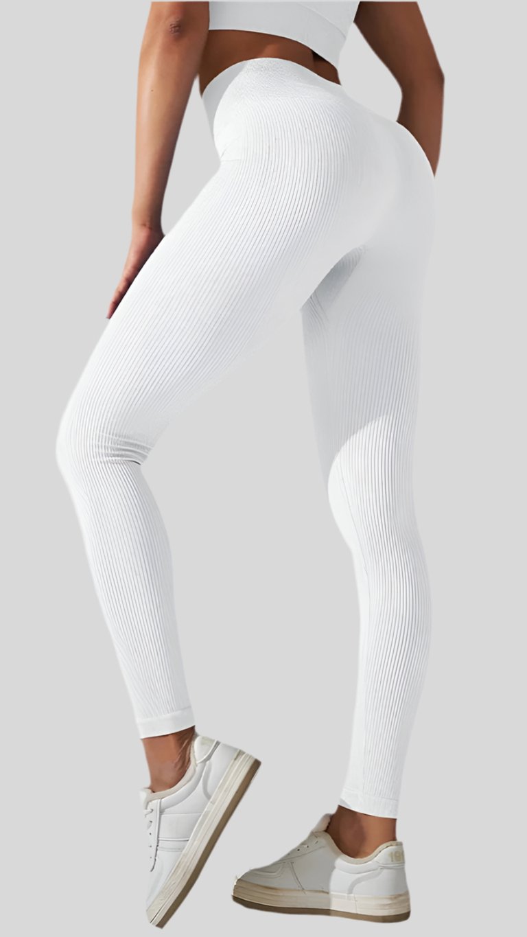 Solid Seamless Quick Dry Gym Leggings - Berry's Store